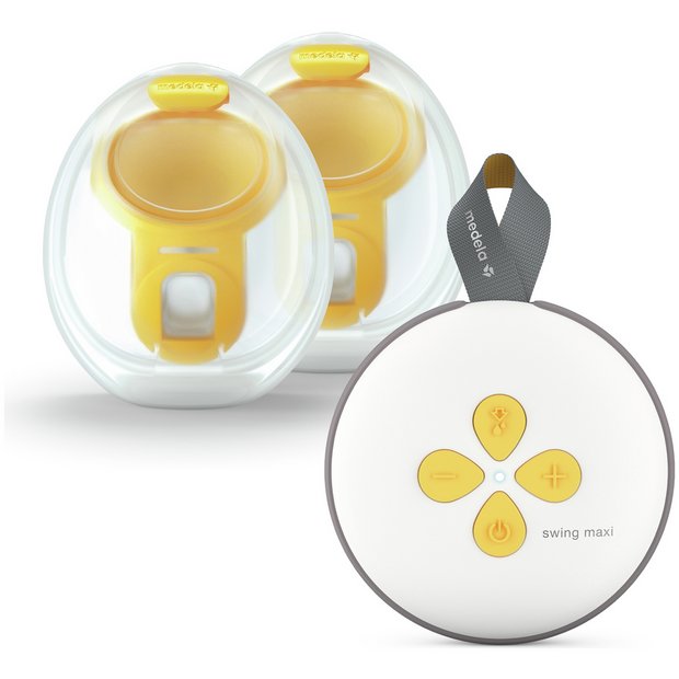 Medela MS Maxi hands free double breast pump, UK version