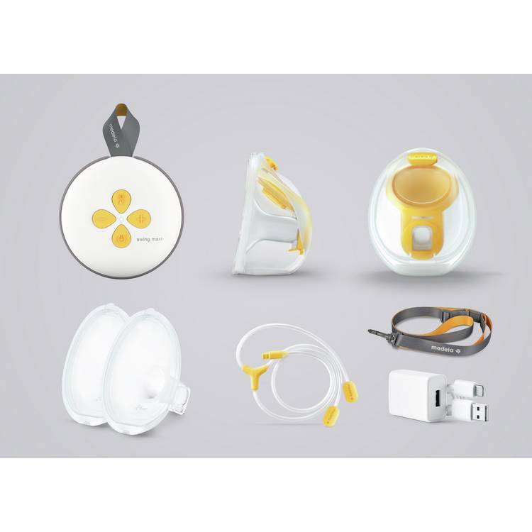 Medela MS Maxi hands free double breast pump, UK version