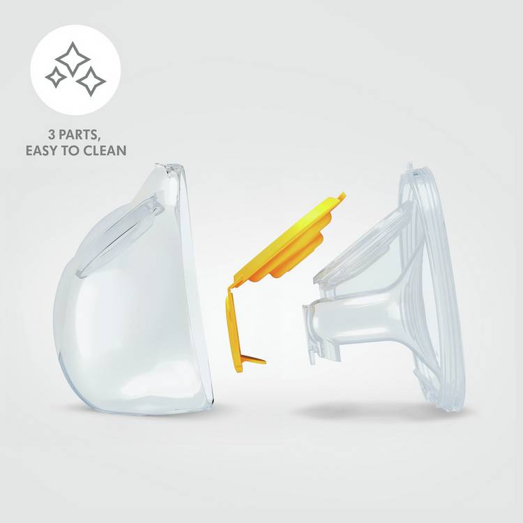Medela MS Maxi hands free double breast pump, UK version