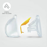 Medela MS Maxi hands free double breast pump, UK version