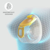 Medela MS Maxi hands free double breast pump, UK version