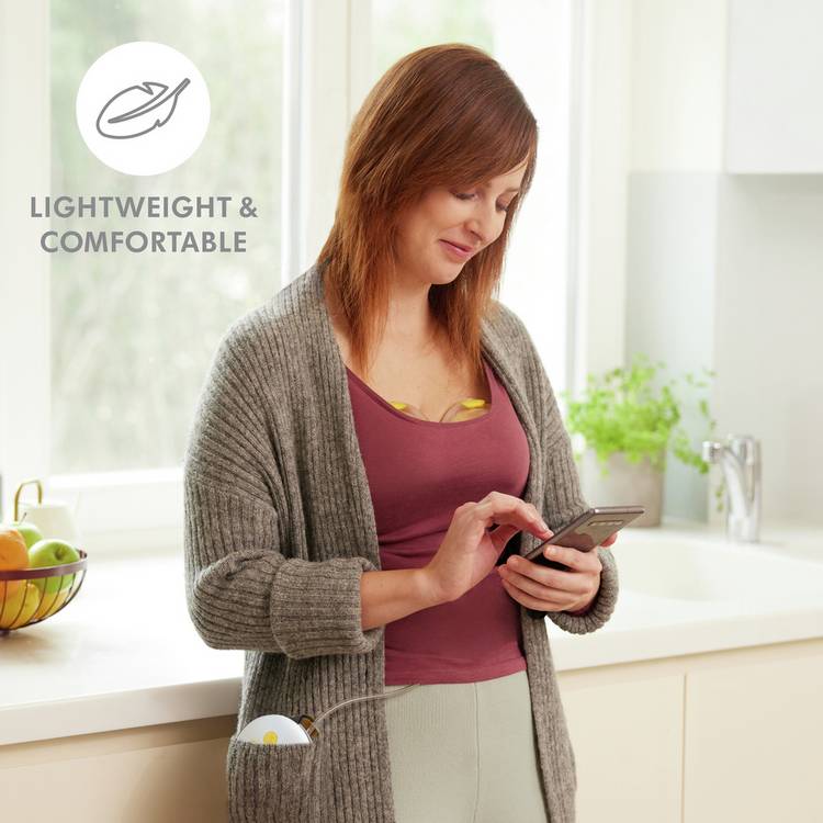 Medela MS Maxi hands free double breast pump, UK version