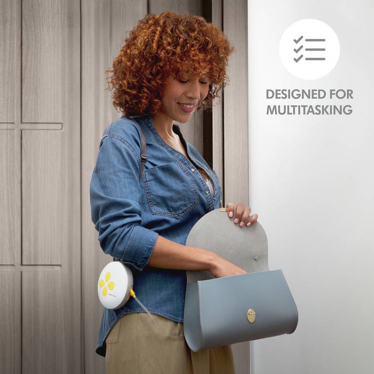 Medela MS Maxi hands free double breast pump, UK version