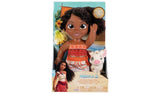 Disney Moana 2 Simea doll with Pua 33cm - British product