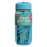 Argos Decor Blue Kids Water Bottle With Stickers 500ml- Buy online at McGrocer