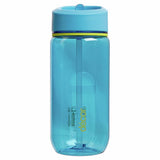 Decor blue kids water bottle with stickers 500ml (British brand)