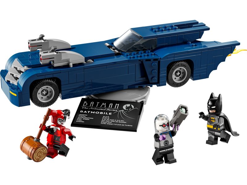 LEGO Batman Batmobile vs. Harley Quinn Build 435 Pieces - British product