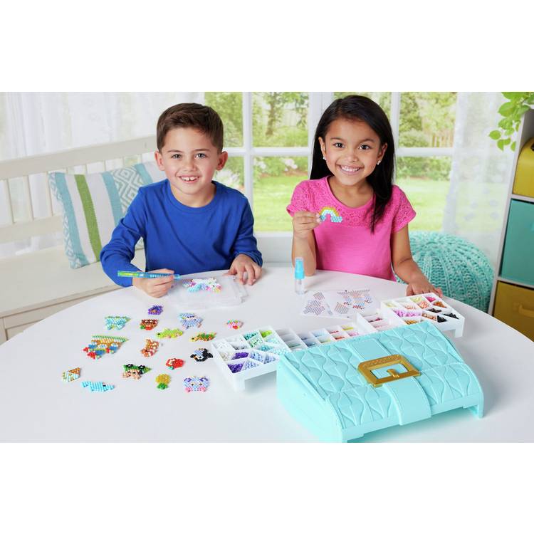 Aquabeads craft set Designer's Carry Case - British product