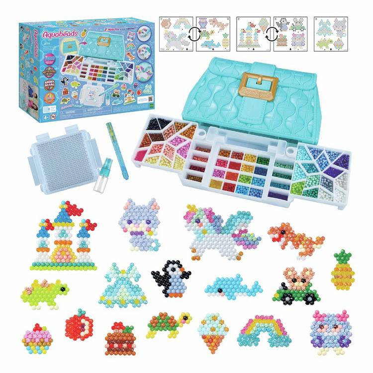 Aquabeads craft set Designer's Carry Case - British product