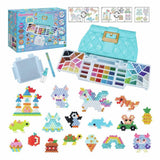 Aquabeads craft set Designer's Carry Case - British product