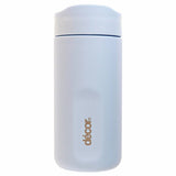 Decor blue spill proof coffee cup 340ml - British product