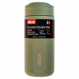 Argos Decor Spill Proof Green Coffee Cup - 340ml- Buy online at McGrocer