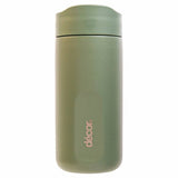 Decor spill proof green coffee cup 340ml, UK version