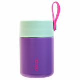 Decor vacuum insulated food flask purple 350ml (British brand)