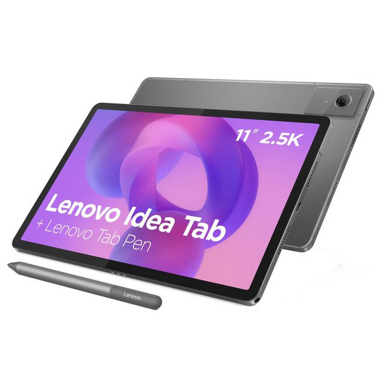 Lenovo Idea Tab tablet with pen 128GB 11 inch, imported from the UK