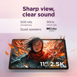 Lenovo Idea Tab tablet with pen 128GB 11 inch, imported from the UK