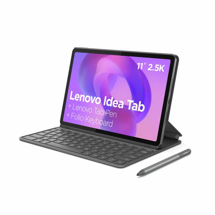 Lenovo Idea Tab 11 inch tablet with pen and keyboard - British product