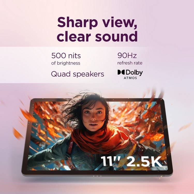 Lenovo Idea Tab 11 inch tablet with pen and keyboard - British product