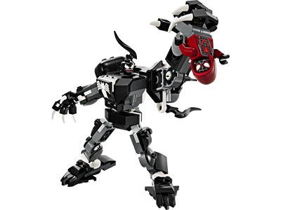 Lego LEGO Venom Mech Armor vs. Miles Morales Building Set 134 Pieces- Buy online at McGrocer