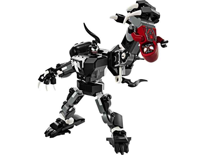 LEGO Venom Mech Armor vs. Miles Morales Building Set 134 Pieces (British brand)