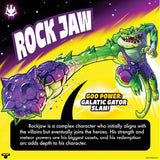 Heroes of Goo Jit Zu Meteor Madness Rock Jaw toy, UK version
