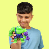 Heroes of Goo Jit Zu Meteor Madness Rock Jaw toy, UK version
