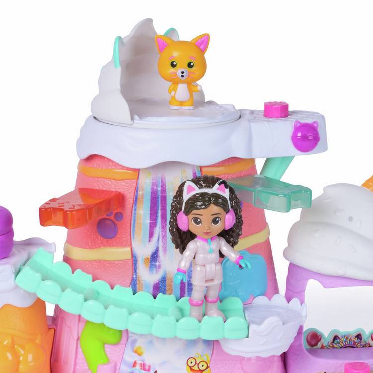 Gabby's Dollhouse movie confectionary playset, UK version