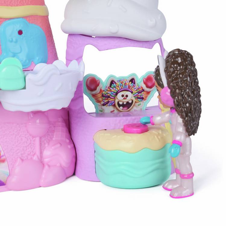 Gabby's Dollhouse movie confectionary playset, UK version