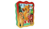 Igloo Books Disney Lion King 5-in-1 activity tin - British product