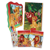 Igloo Books Disney Lion King 5-in-1 activity tin - British product
