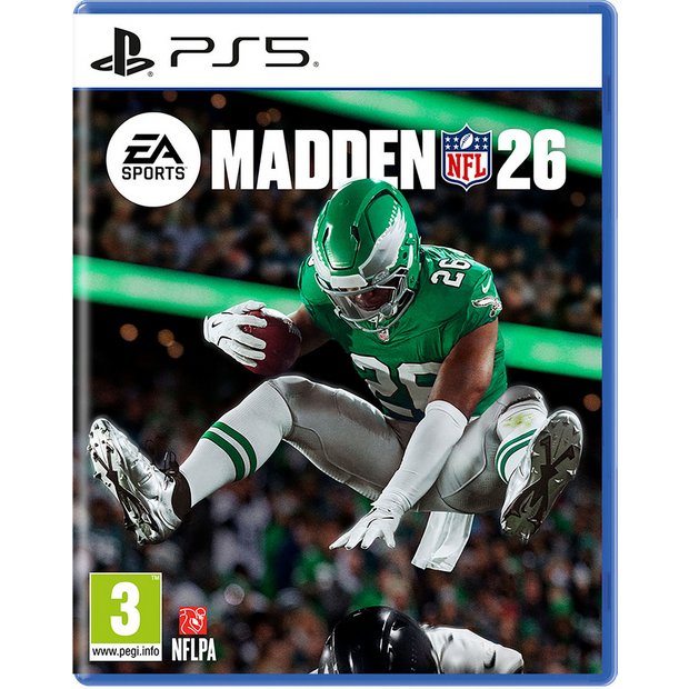 EA Sports Madden NFL 26 PS5 video game - British product