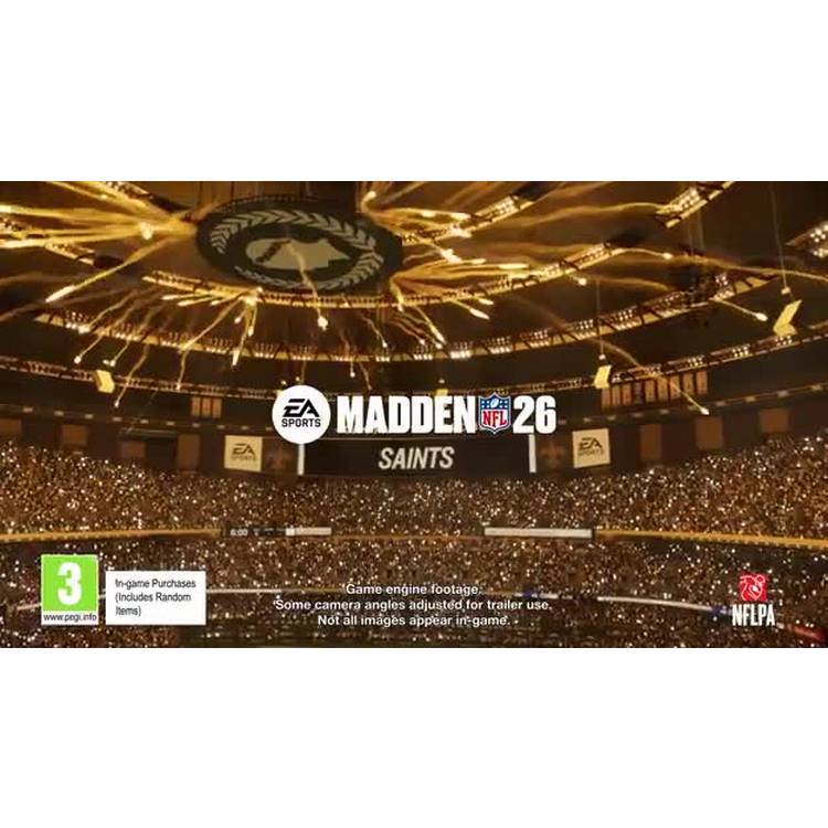 EA Sports Madden NFL 26 PS5 video game - British product