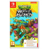TMNT Arcade Wrath of the Mutants Nintendo Switch game - British product