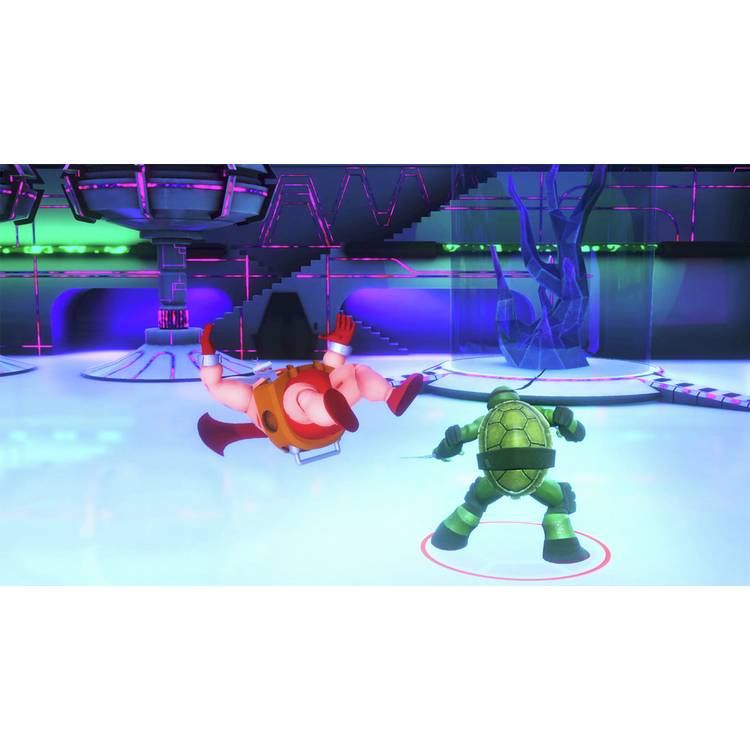 TMNT Arcade Wrath of the Mutants Nintendo Switch game - British product