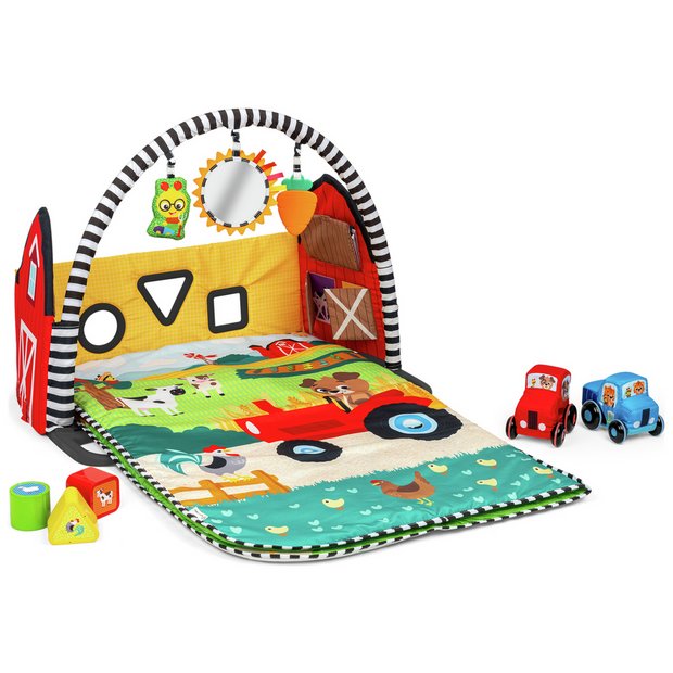 Baby Einstein Farm Explorers activity gym playmat multi-stage - British product