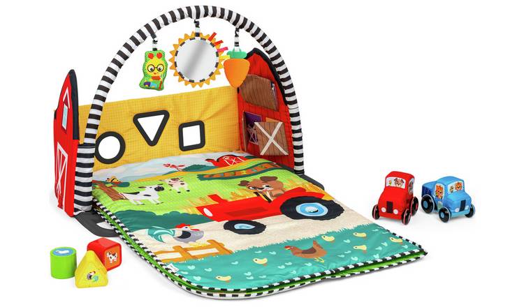 Baby Einstein Farm Explorers activity gym playmat multi-stage - British product