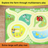 Baby Einstein Farm Explorers activity gym playmat multi-stage - British product