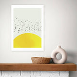 Argos East End Prints A Thousand Birds Art Print A3- Buy online at McGrocer