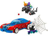 LEGO Building Set Spider-Man Race Car 227 Pieces (British brand)