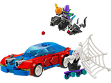 LEGO Building Set Spider-Man Race Car 227 Pieces (British brand)