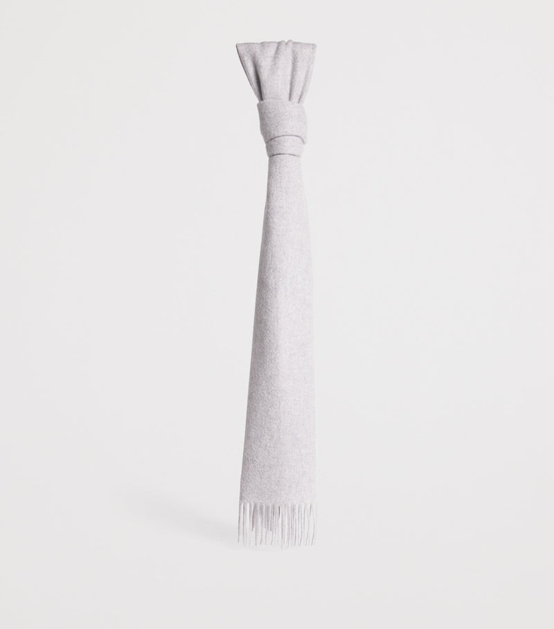 Harrods Cashmere Woven Scarf 32.5cm Width, UK version
