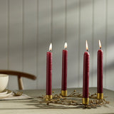 Argos Home unscented taper candles 20cm pack of 2 - British product