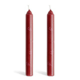 Argos Home unscented taper candles 20cm pack of 2 - British product