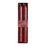 Argos Home unscented taper candles 20cm pack of 2 - British product