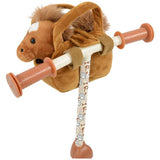 MoVe Pets 2 Go 3 wheel scooter pony with bag, UK version