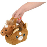 MoVe Pets 2 Go 3 wheel scooter pony with bag, UK version