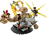 LEGO Spider-Man vs Sandman Final Battle 347 Piece Set (British brand)