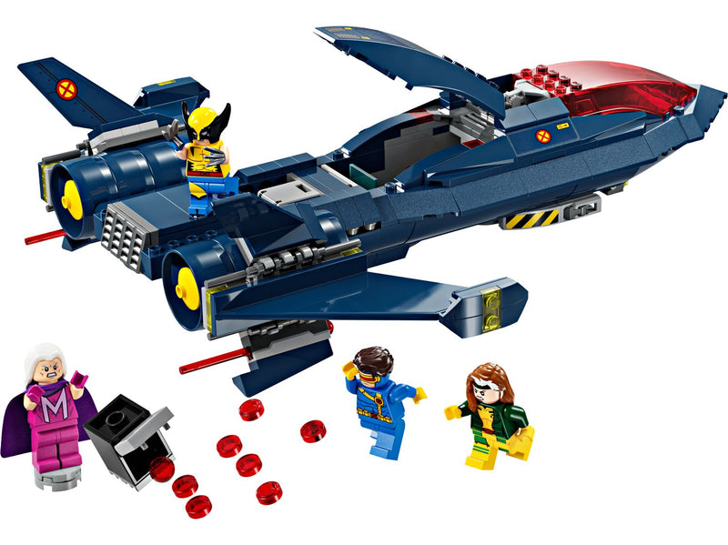 LEGO X-Men X-Jet set 359 pieces (British brand)