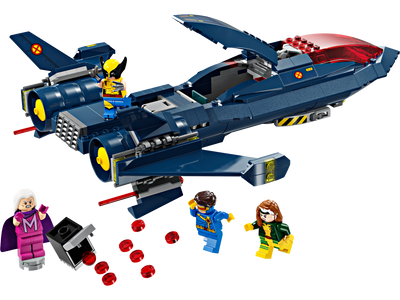 Lego LEGO X-Men X-Jet Building Set 359 Pieces- Buy online at McGrocer