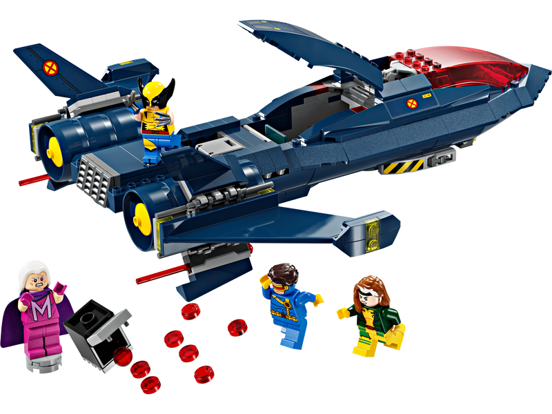 LEGO X-Men X-Jet set 359 pieces (British brand)